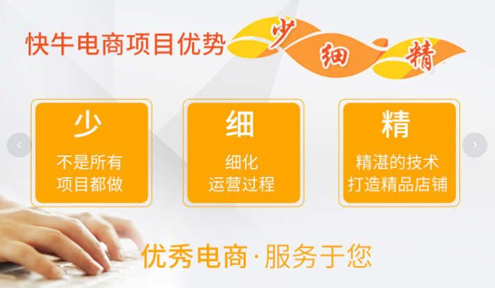天猫淘宝电商网店推广代运营